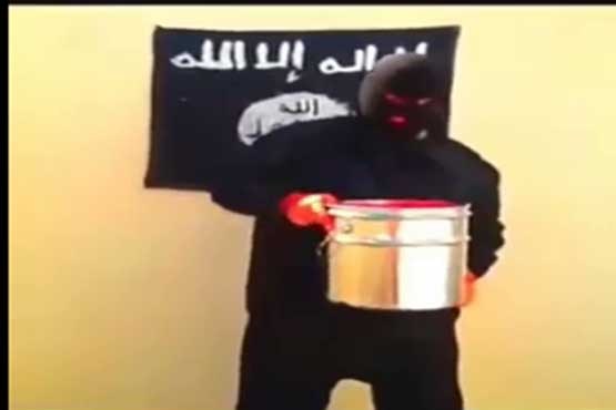 چالش سطل آب از نوع داعش + فیلم