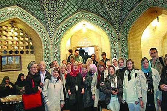 دومین قطار گردشگران اروپایی وارد تهران شد