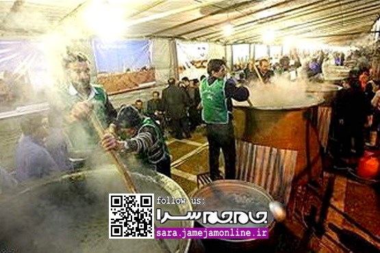 پخت آش نذری ۸۰ تنی با ۱۰۰ میلیون تومان هزینه در شیراز