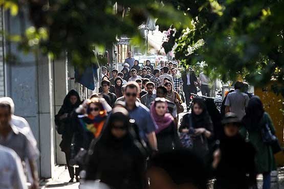 جمعیت ایران 78.8 میلیون نفر شد