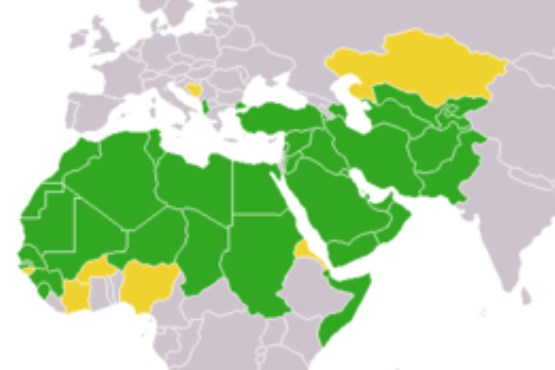 تأسیس کشورهای جدید در جهان اسلام پس از جنگ جهانی دوم