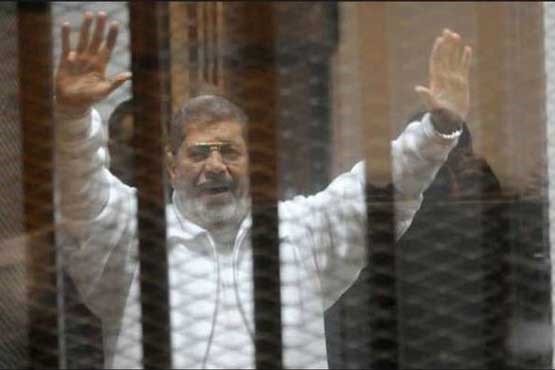 مرسی: من رئیس‌جمهور مردم مصر هستم