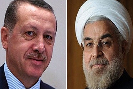گفتگوی تلفنی یک ساعته روحانی و اردوغان
