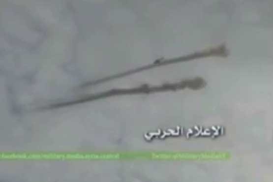 حمله بالگردهای روسیه به مواضع داعش + فیلم