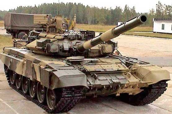 رزمایش تانک های ایرانی در روسیه آغاز شد