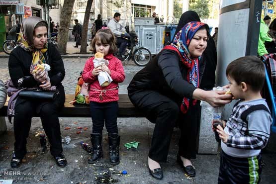 افراط ایرانی ها در خوردن غذاهای پرکالری