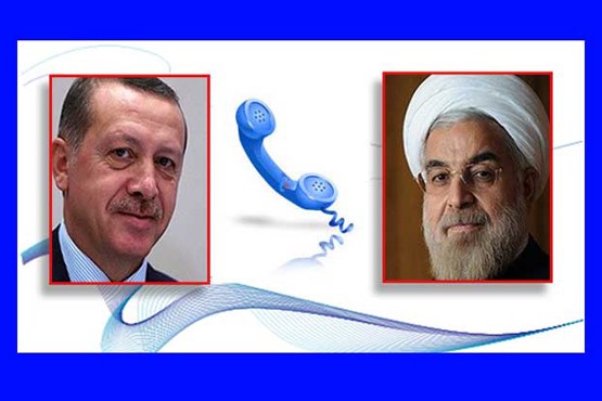 گفتگوی روحانی و اردوغان درباره ناآرامی های اخیر ایران