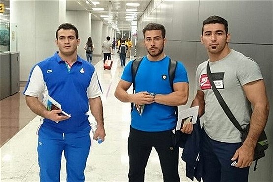 گروه دوم کاروان وزنه‌برداری ایران وارد ریو شد