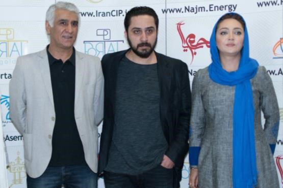 فرزاد فرزین در مراسم افتتاح نمایش یک فیلم+عکس
