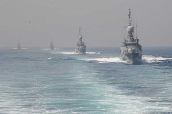 آغاز رزمایش نظامی عربستان در آب های خلیج فارس