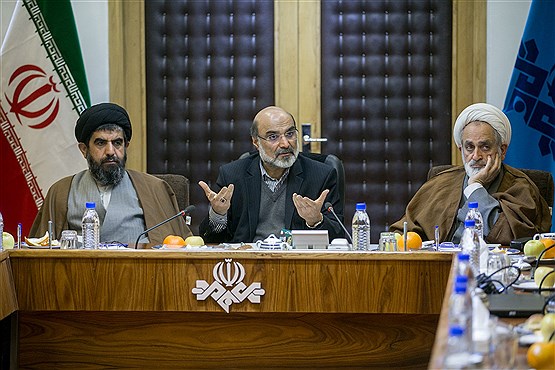 دیدار مجمع نمایندگان اصفهان با رئیس رسانه ملی