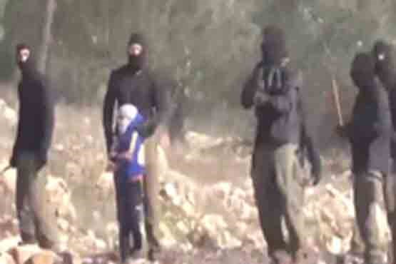 کودک 7 ساله فلسطینی گروگان صهیونیست‌ها