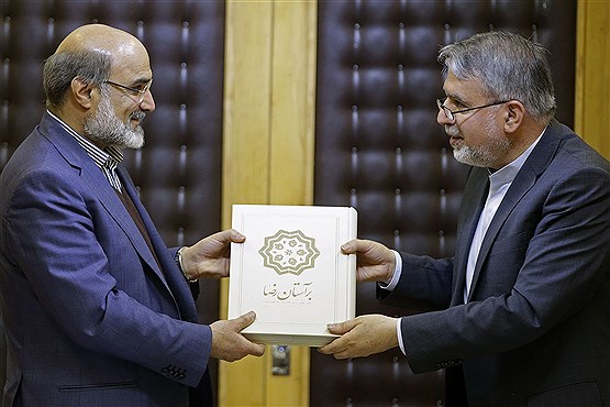 دیدار وزیر فرهنگ و ارشاد اسلامی با رئیس رسانه ملی‎