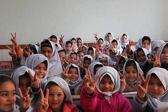 410 هزار تبعه افغانستان در مدارس ایران