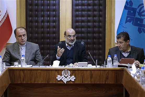 دیدار مجمع نمایندگان استان همدان با رئیس رسانه ملی‎