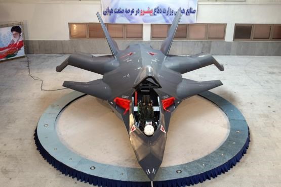 ایران جنگنده سنگین می سازد