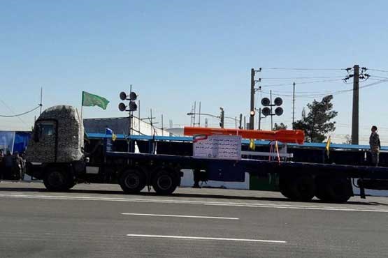 «لاکهید یو-2» آمریکا در برد موشک «صیاد 3» ایران +عکس