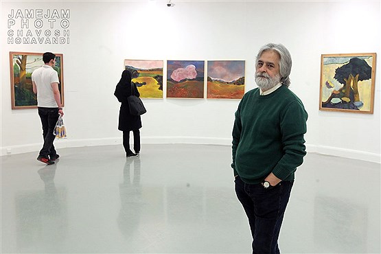 نمایشگاه نقاشی حسن یاقوتی