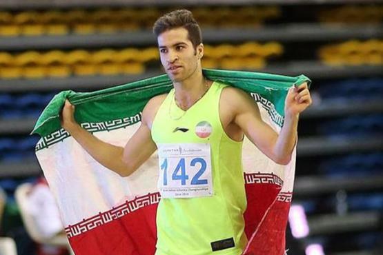 سریع ترین مرد ایران طلایی شد