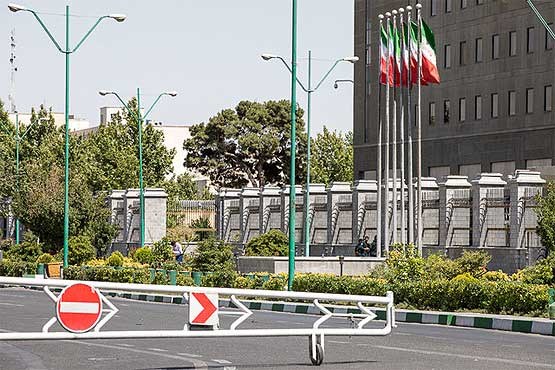 محدودیت‌های ترافیکی در اطراف مصلی تهران اعلام شد
