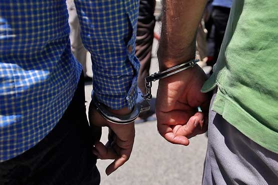 دستبند پلیس بر دستان 800 سارق، مال‌خر، قاچاقچی و خرده فروش مواد