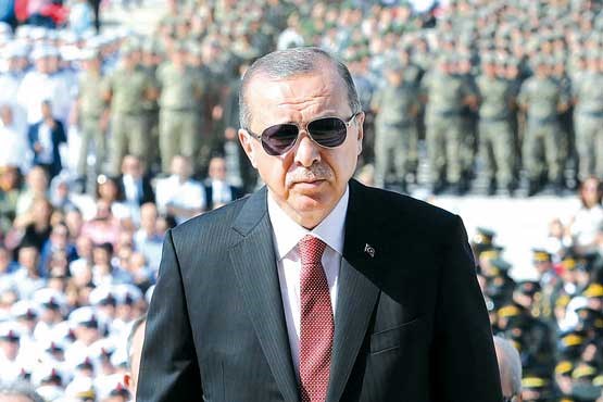 دغدغه‌های اردوغان
