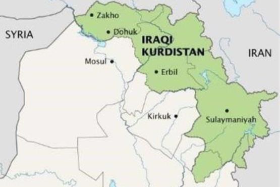 بغداد حمله به کردستان را تکذیب کرد