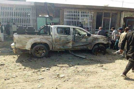 انفجار مهیب در کابل /  ۴ شهید و ۲۰ زخمی +عکس