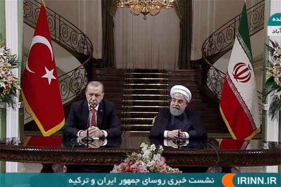 مخالفت شدید ایران و ترکیه با تجزیه‌طلبی در منطقه