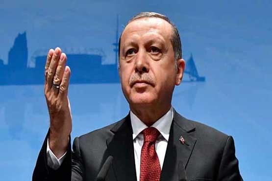 اردوغان: آمریکا از داعش حمایت می‌کند