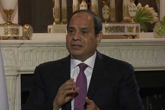 رئیس جمهور مصر: به دنبال کاهش تنش با ایران هستیم