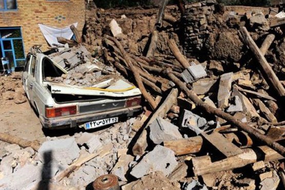 تعداد قربانیان زلزله به 432 تن افزایش یافت