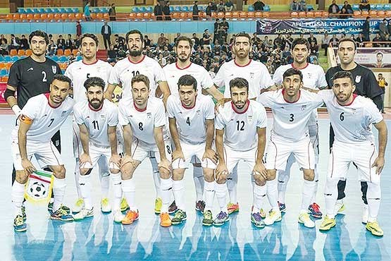 اعلام برنامه تیم ملی فوتسال ایران در جام ملتهای آسیا +عکس