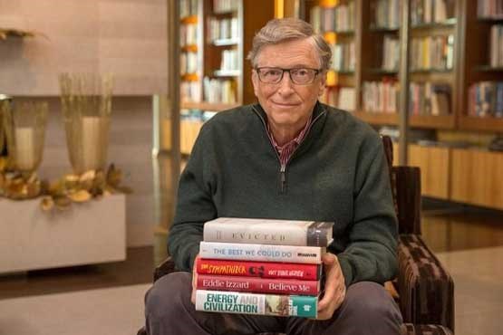 ۵ کتاب محبوب بیل گیتس در سال ۲۰۱۷