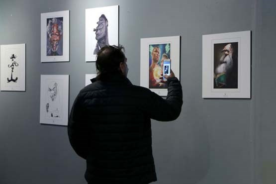 کارتونیست های 73 کشور در تهران