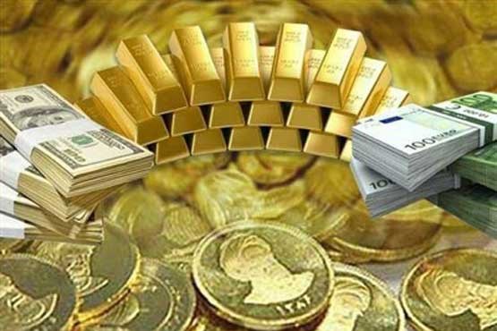 جدیدترین قیمت‌ طلا، سکه و ارز در بازار