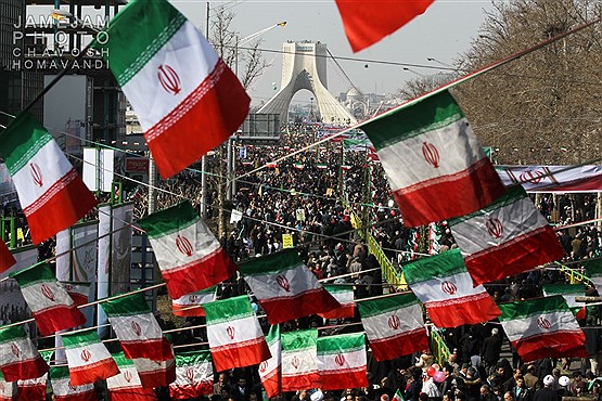 راهپیمایی 22 بهمن در تهران(1)