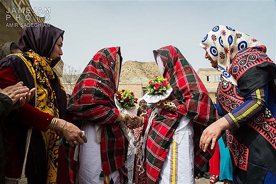 مراسم سنتی عروس بران ترکمن ها