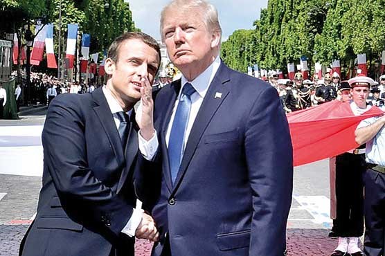 دولتِ «مکرون» آبستنِ «ترامپ فرانسه»