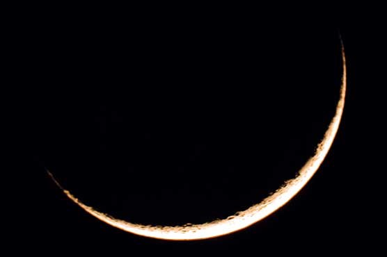 امشب هلال ماه رمضان را ببینید