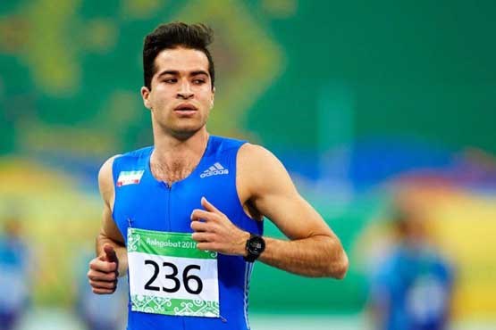 قهرمانی دونده سرعتی ایران در فرانسه