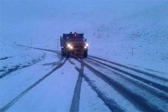 بارش برف و باران در ‌جاده‌های 16 استان / انسداد 9 جاده به دلیل نبود ایمنی ‌