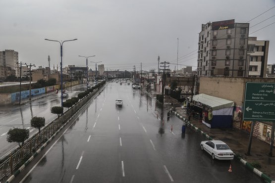 افزایش بارش باران در تهران / پربارش‌ترین استان‌ها در یک ماه گذشته