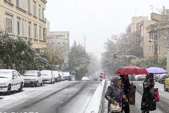 پیش بینی برف و باران ۵ روزه در اکثر مناطق کشور