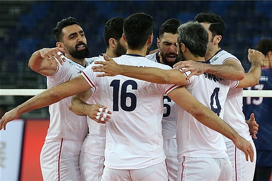 حریفان المپیکی تیم ملی والیبال ایران  +عکس