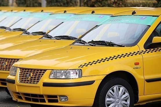 سهمیه سوخت تاکسی های بدون پروانه حذف می شود