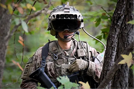 ارتباط بی کلام سربازان ایالت متحده با یکدیگر با بهره گیری از فناوری جدید!
