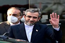 مذاکره کننده ارشد جمهوری اسلامی ایران وین را ترک کرد