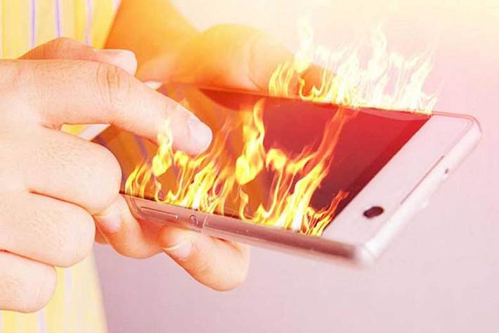 راه های جلوگیری از داغ شدن تلفن همراه در گرما
