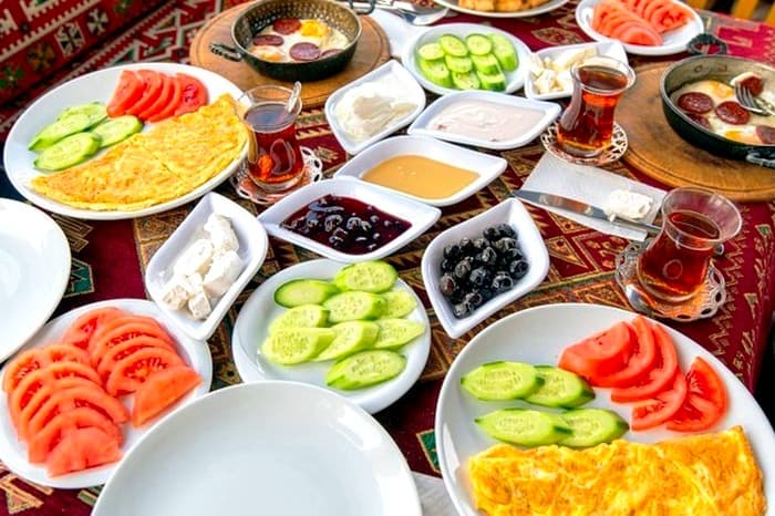20 قدم برای کاهش وزن در ماه رمضان
